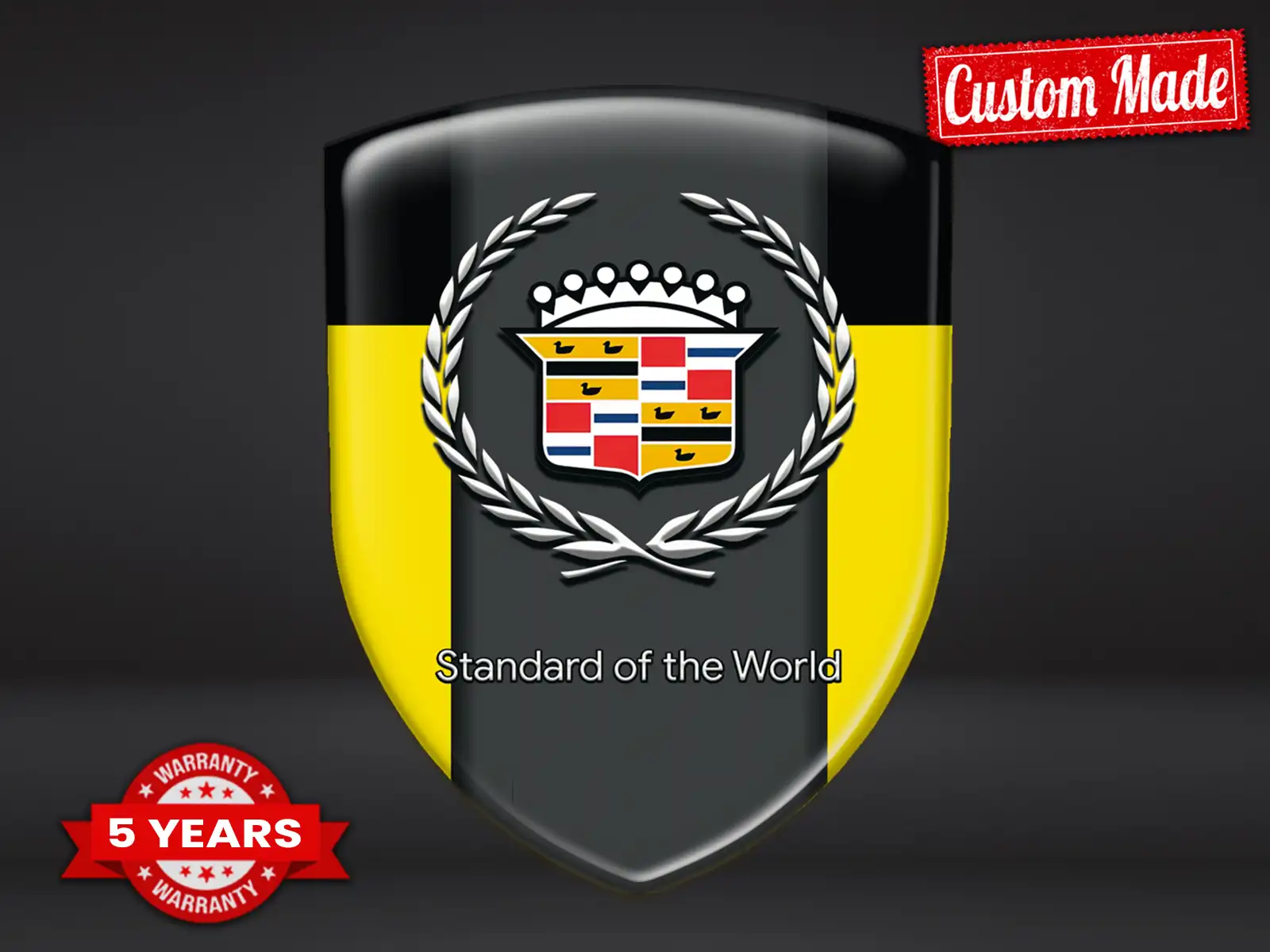 Cadillac Autobanner Robust Hochwertig Professionell